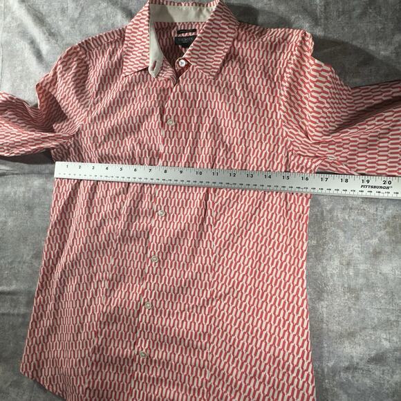 Talbots Top Womens Long Sleeve Collared Button Cotton Blouse Shirt Casual (4P) - Picture 4 of 6